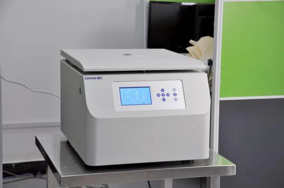 قیمت خوب 2000ml (4x500ml) سانتریفیوژ آزمایشگاهی با ظرفیت بالا آنلاین