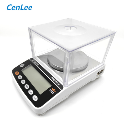 قیمت خوب Readability 0.001g Laboratory Precision Balance Lab Instruments Analytical Balance Scale With Draf Shield آنلاین