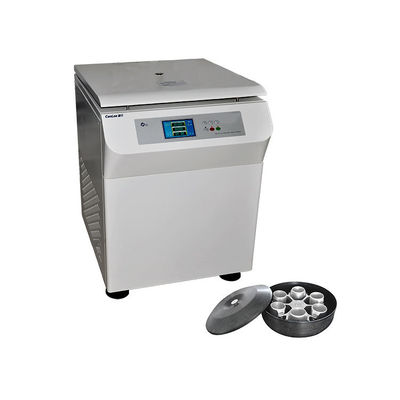 قیمت خوب Floor Standing Large Capacity Refrigerated Centrifuge with Swinging 6 Buckets 6037×g and 4x1000ml Capacity for Blood Bank آنلاین