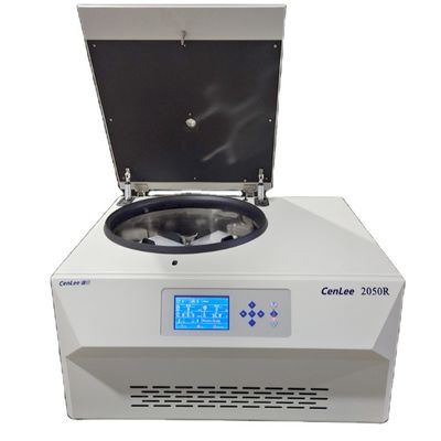 قیمت خوب CenLee2050R Benchtop High Speed Refrigerated Centrifuge with 20500r/min Max Speed 29200g Max RCF and 3000ml Max Capacity آنلاین