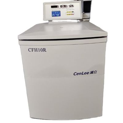 قیمت خوب CFH10R Floor Standing High Speed Refrigerated Centrifuge with 18300xg RCF 40 Procedures and 10 Levels Speed Control آنلاین