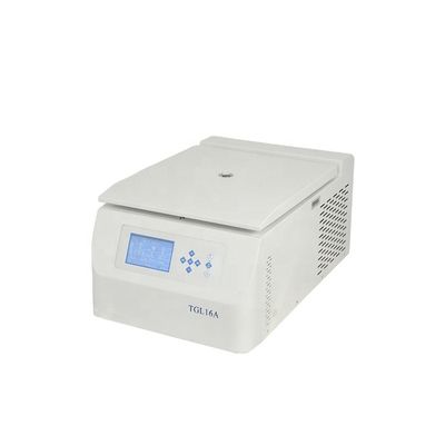 قیمت خوب TGL-16M 16000rpm Fixed Angle Rotor Benchtop Refrigerated High Speed Centrifuge with 21532xg and 60ml Capacity آنلاین