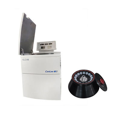 قیمت خوب 21000rpm High Speed Refrigerated Centrifuge with 48900×g RCF and Touch Panel for Laboratory Use آنلاین