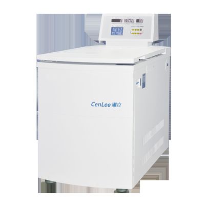 قیمت خوب CFH10R High Speed Large Capacity 6x1000ml Blood Bank Refrigerated Centrifuge Machine with 10000r/min and 18300xg آنلاین