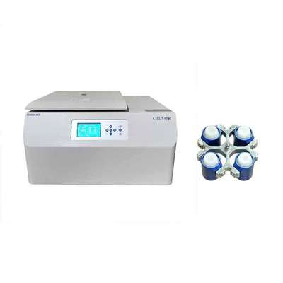 قیمت خوب Table Top Low Speed Refrigerated Centrifuge with 4 x 500 ml Capacity and 5350r/min Max Speed آنلاین