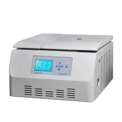 قیمت خوب CenLee20R 20500rpm Refrigerated Laboratory Centrifuge with Microcomputer Control and 6x100ml Capacity آنلاین
