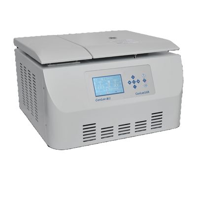 قیمت خوب 18000rpm High Speed Refrigerated Centrifuge with 600ml Maximum Capacity and 23469×g Maximum RCF for Blood Bank and Laboratory Use آنلاین