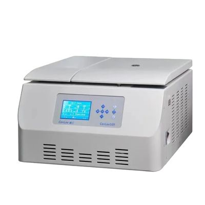 قیمت خوب CenLee20R 20500r/min Max Speed Refrigerated Laboratory Centrifuge with 29200×g Max RCF and 9 Speed-up and 10 Speed-down Gears آنلاین