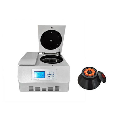 قیمت خوب High-speed Benchtop Refrigerated Centrifuge with 6x50ml Rotor Capacity Angle Rotor and Precision Temperature Control آنلاین