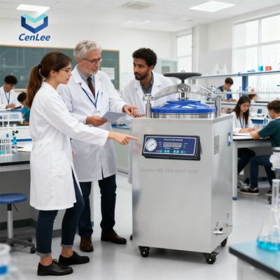 قیمت خوب Automatic Door Sealing Horizontal Steam Sterilizer, Efficient آنلاین