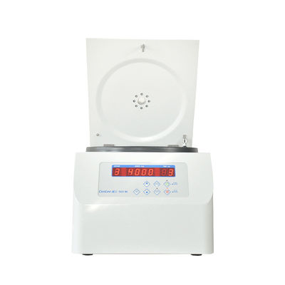 قیمت خوب سانتریفیوژهای PRP مبدل فرکانس 1000 میلی لیتر 5000 دور در دقیقه سرعت پایین نیمکت آنلاین