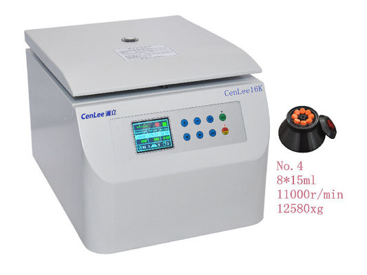 قیمت خوب سانتریفیوژ با سرعت بالا روتورهای زاویه ثابت سانتریفیوژ 16600r/min آنلاین