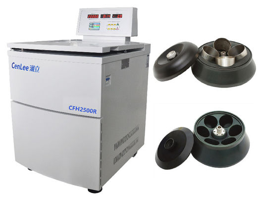 قیمت خوب سانتریفیوژ یخچال دار Superspeed سانتریفیوژ کف ایستاده 25000rmp آنلاین