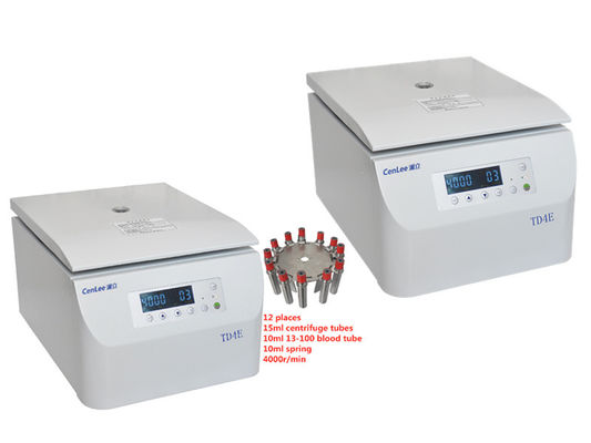 قیمت خوب سانتریفیوژ تک فاز PRP سانتریفیوژ 4000RPM Prf Steel Boby DC Brushless Motor آنلاین