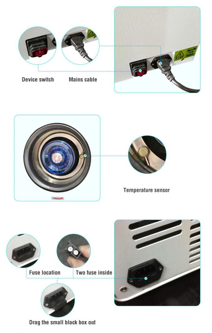 TGL-16 16000rpm 90ml میز بالا دستگاه میکروسینتریوگ،سرعت بالا سانتریوگ سرد شده با درجه حرارت کنترل شده 4