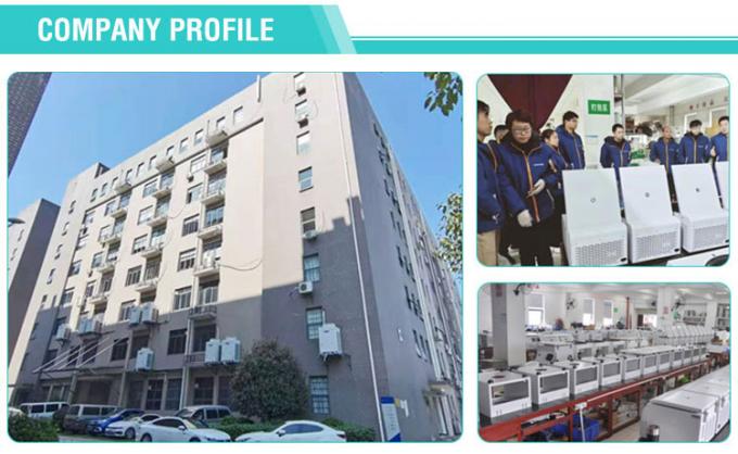 TGL-16 16000rpm 90ml میز بالا دستگاه میکروسینتریوگ،سرعت بالا سانتریوگ سرد شده با درجه حرارت کنترل شده 9