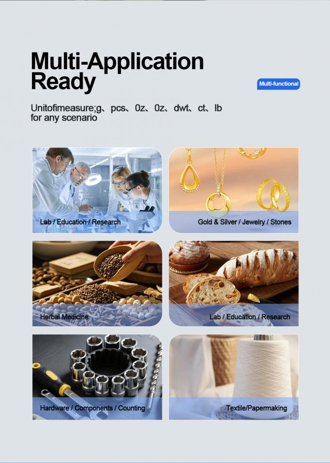 تعادل الکترونیک دیجیتال با دقت بالا برای جواهرات، گیاهان و سخت افزار 2