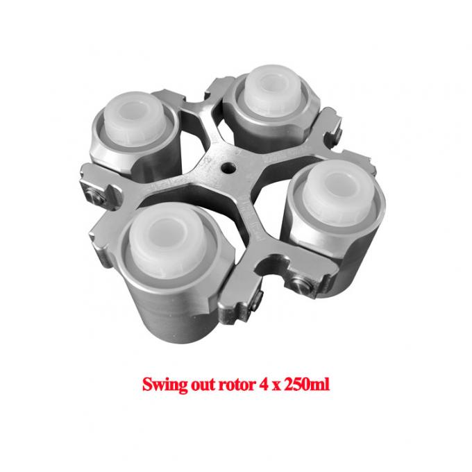 سانتریفوژ رومیزی روتور چرخشی TDZ5-WS با بطریهای سانتریفوژ 100 میلیلیتری و 250 میلیلیتری 0