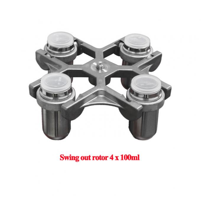 سانتریفوژ رومیزی روتور چرخشی TDZ5-WS با بطریهای سانتریفوژ 100 میلیلیتری و 250 میلیلیتری 3