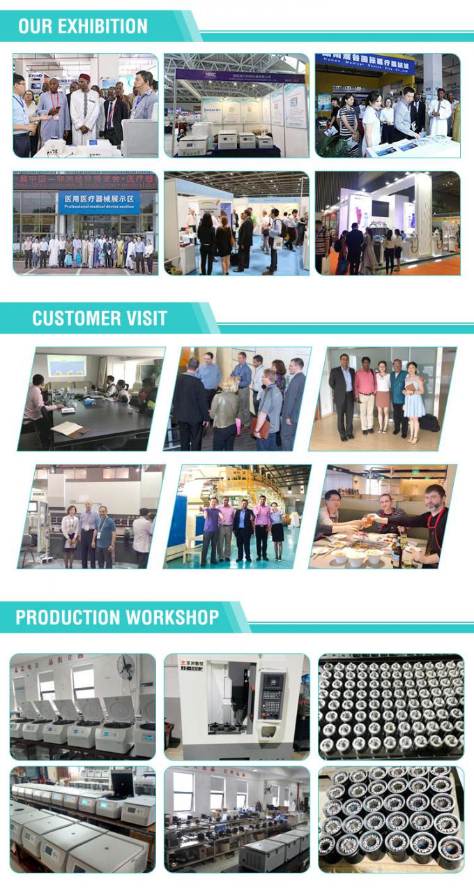 سانتریفوژ رومیزی روتور چرخشی TDZ5-WS با بطریهای سانتریفوژ 100 میلیلیتری و 250 میلیلیتری 5