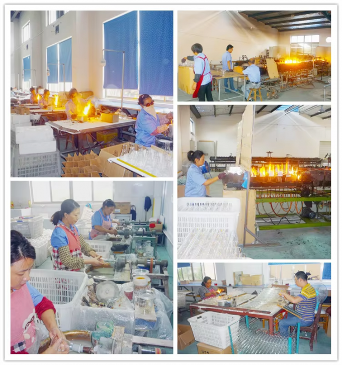 100 میلی لیتر لوله سانتریفیوژ شیشه ای مخروطی لوله روغن درجه بندی شده 3