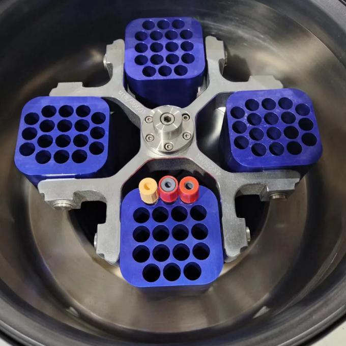 سانتریفیوژ آزمایشگاهی یخچال‌دار TDL5M با سرعت 6000 دور در دقیقه، 5120xg با کمپرسور وارداتی برای DNA سلول‌های خونی 1