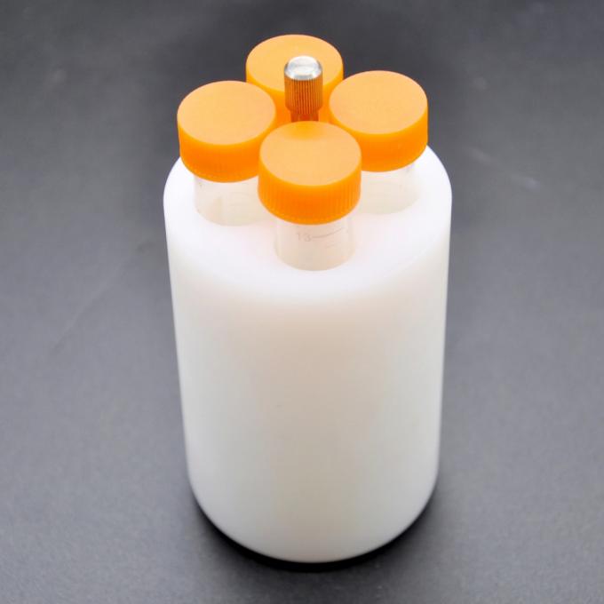 سانتریفیوژ آزمایشگاهی یخچال‌دار TDL5M با سرعت 6000 دور در دقیقه، 5120xg با کمپرسور وارداتی برای DNA سلول‌های خونی 4