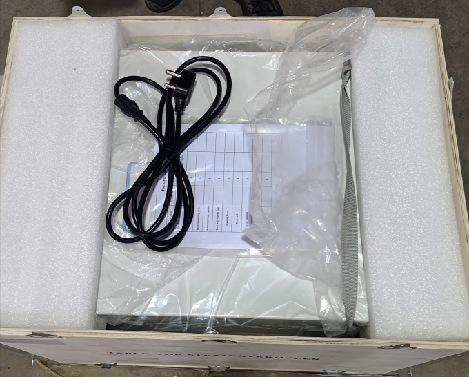 اتوکلاوهای کلاس B کوچک برای استریل‌سازی 18 لیتری 24 لیتری اتوکلاو رومیزی 12 لیتری قیمت برای آزمایشگاه 2