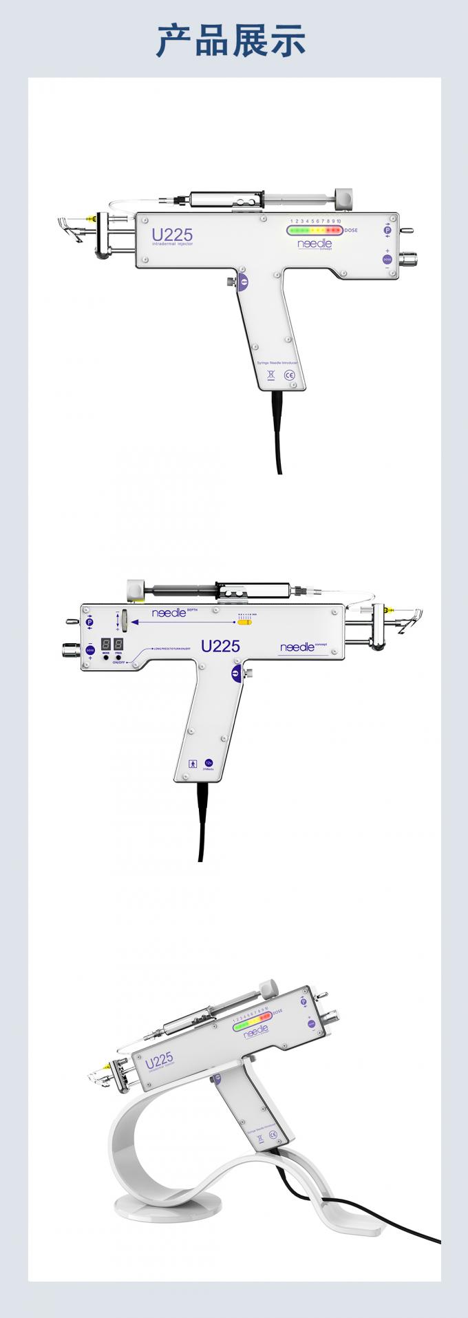 U225 قابل حمل ميزوتراپي اسلحه درمان پوست دستگاه زيبايي مراقبت از صورت هنوز نظر نداده اند 3