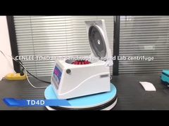 60 دسی بل 90 میلی لیتر پالس اسپین سانتریفیوژ خارج کننده پلاسمای خون با سرعت کم 4000r/min