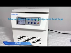 دستگاه سانتریفیوژ سانتریفیوژ فوق سرعت یخچال دار Benchtop High Speed