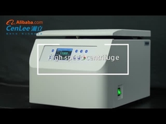 مبدل فرکانس چرخش سریع روتور سانتریفیوژ روتور زاویه ثابت 400 میلی لیتری