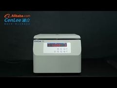 2L 2000ml 4x500ml دستگاه سانتریفیوژ حجم بزرگ