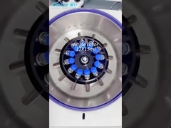 سانتریفیوژ رومیزی آزمایشگاهی Cenlee6w با سرعت 6000 دور در دقیقه، با روتور زاویه دار 15 میلی لیتری و 50 میلی لیتری