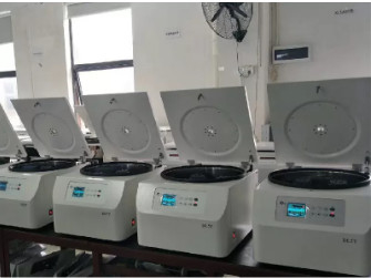 قیمت خوب 4000 دور در دقیقه سانتریفیوژ استخراج کننده روتور ایستاده روتور برای استخراج روغن آنلاین