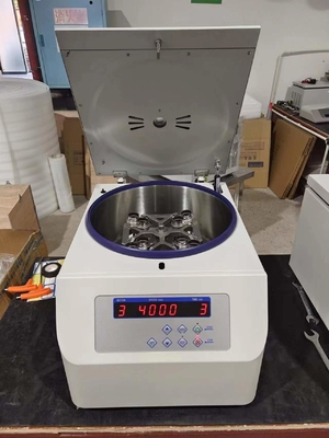 دستگاه سانتریفیوژ رومیزی میکروپروسسوری با سرعت کم، نوع میز سانتریفیوژ کم 4390RCF