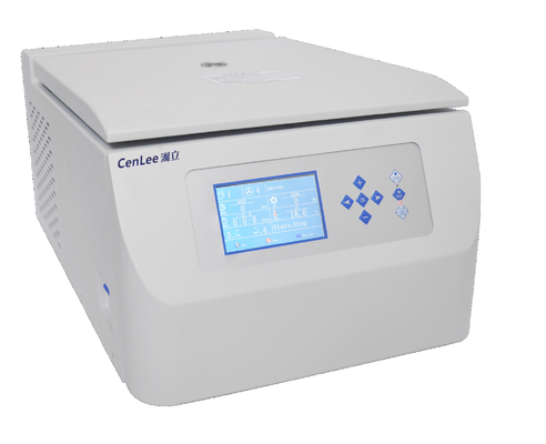 قیمت خوب PCR Microplate Benchtop سانتریفیوژ یخچالی با سرعت بالا برای استخراج ویروس پروتئین DNA RNA آنلاین