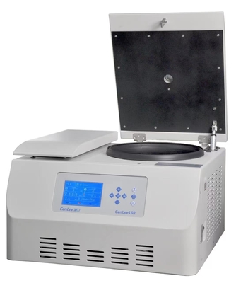 قیمت خوب سانتریفیوژ یخچال دار آزمایشگاهی سرعت بالا 16000 دور در دقیقه با روتور زاویه ثابت آنلاین