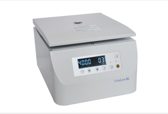 قیمت خوب دستگاه سانتریفیوژ آزمایشگاهی تک فاز 4000rpm آنلاین
