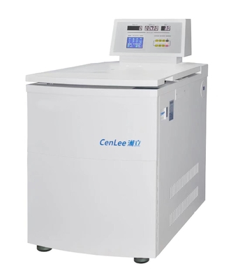 کیفیت CFL6R 6×1000ml سانتریفیوژ بانک خون ظرفیت بزرگ کف بانک خون ایستاده سانتریفیوژ یخچال کارخانه
