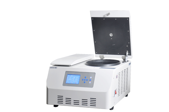 قیمت خوب دستگاه سانتریفیوژ پزشکی با سرعت بالا روتور زاویه ثابت CENLEE16R رومیزی 16600rpm آنلاین