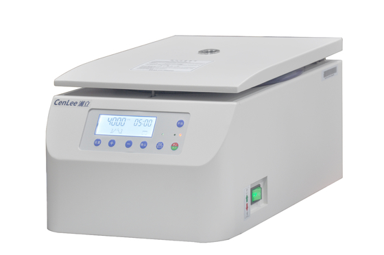 قیمت خوب دستگاه سانتریفیوژ آزمایشگاهی با سرعت پایین Cenlee4K 4000rpm آنلاین