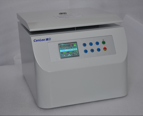 قیمت خوب سانتریفیوژ با سرعت بالا میز روتور زاویه ثابت Cenlee16K 16000rpm آنلاین