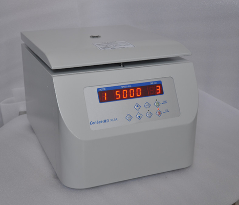 XL5A 5000RPM 8 X 100ml دستگاه سانتریفیوژ پی آر پی روتور افقی با سرعت کم