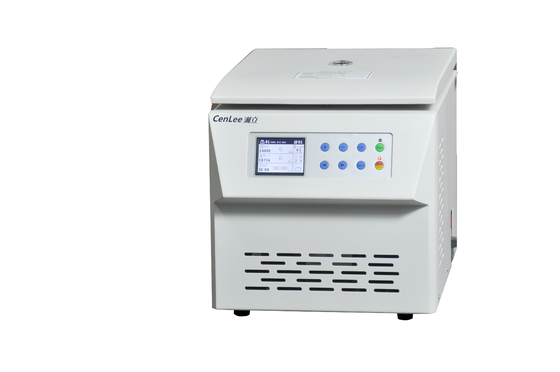 TGL-16 16000 دور در دقیقه ثابت روتور فوق سرعت یخچال آزمایشگاهی سانتریفیوژ