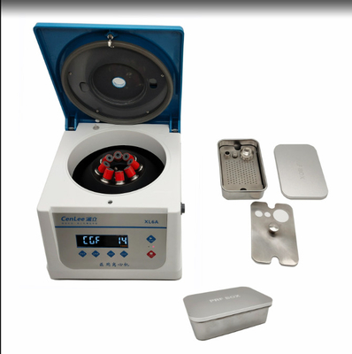 قیمت خوب سانتریفیوژ کم سرعت رومیزی XL6A PRP PRF CGF برای سانتریفیوژ خون پزشکی آنلاین