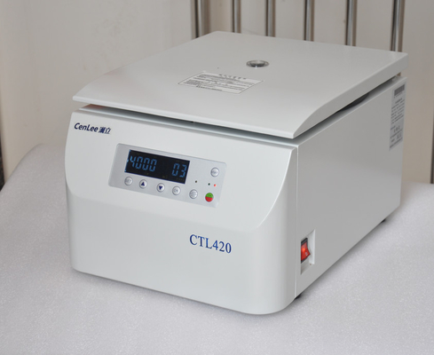 سانتریفیوژ کم سرعت Swing Out Rotor Horizontal Centrifuge PRP