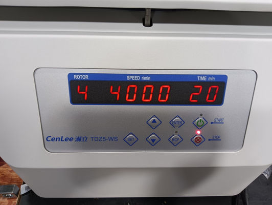 روتور سانتریفیوژ افقی TDZ5-WS 5000 دور در دقیقه 4*250 میلی لیتر با سطل