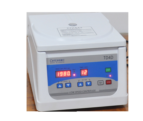 قیمت خوب TD4D 5ml 10ml 15ml 20ml سانتریفیوژ PRP با سرعت پایین 4000rpm آنلاین