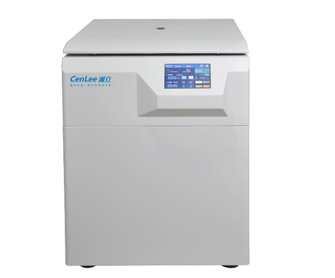 قیمت خوب CenLee2300R 23000rpm 3000ml طبقه نوع سرعت بالا ظرفیت بزرگ سانتریفیوژ یخچال با حداکثر RCF 33500 x g آنلاین